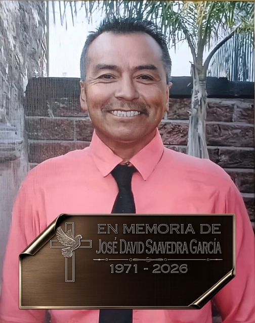 Jose David Saavedra Garcia
