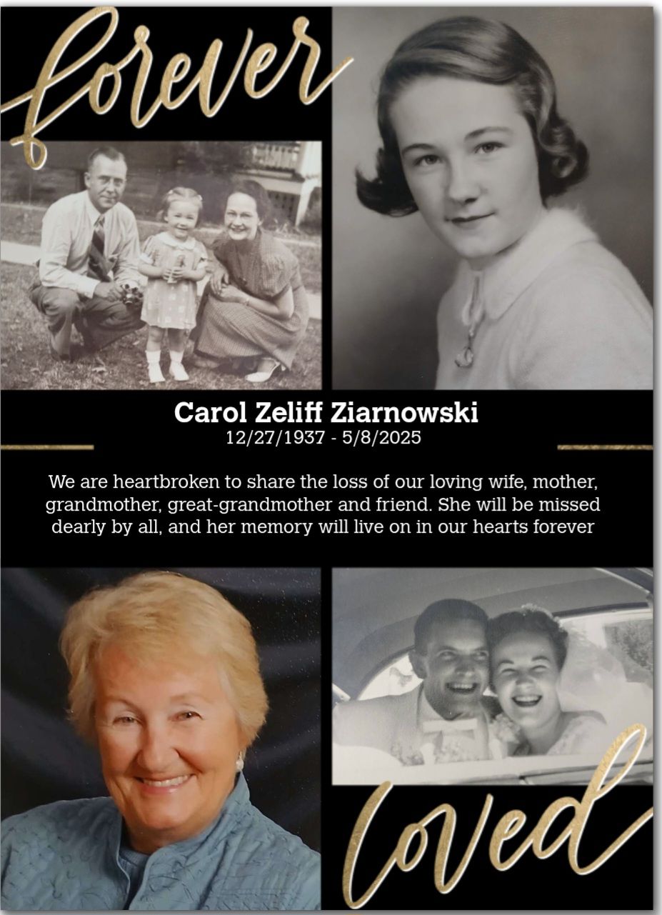 Carol Zeliff Ziarnowski