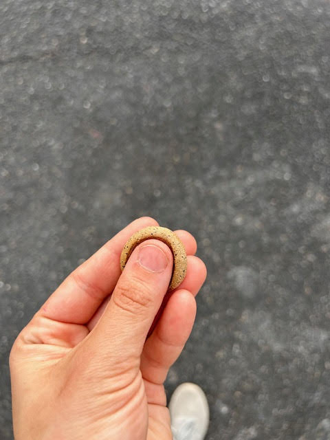 Fingerprint keepsake